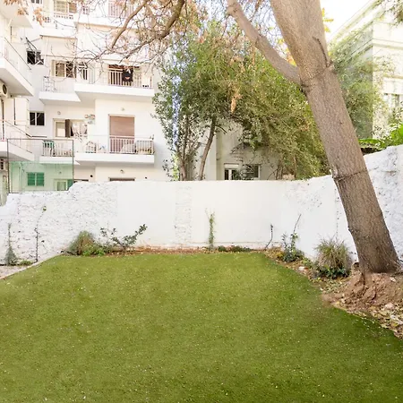 Great House W/ Private Parking Apartment Athens Exterior photo